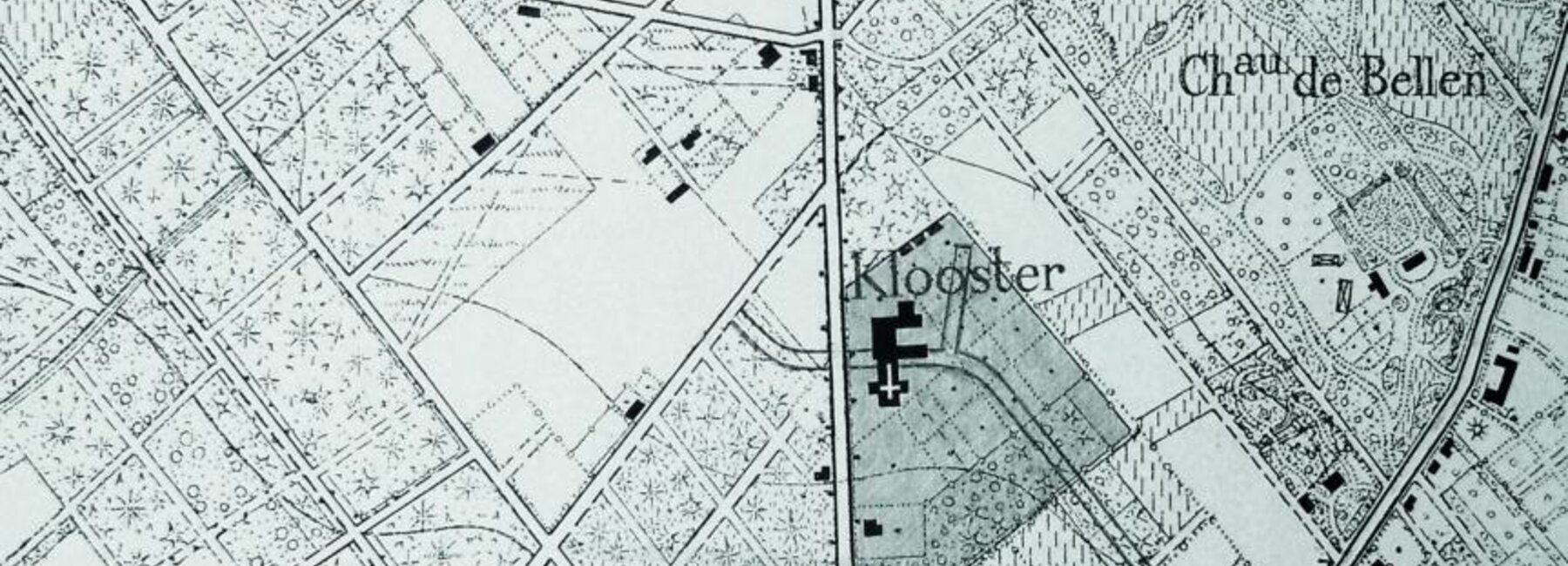 Klooster Bethanie, op landkaart
