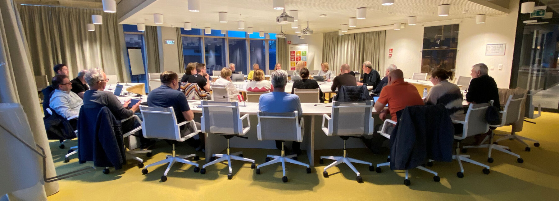 sport vergadering sportraad