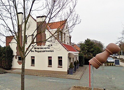 Café Bethania, De Pepermolen