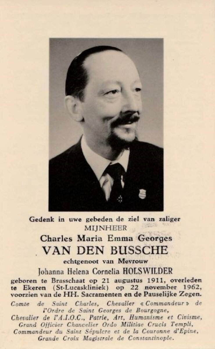 Charles Van den Bussche