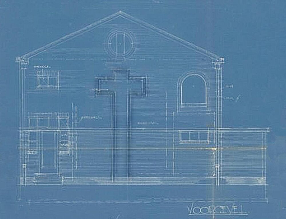 D'Ouwe Kerk, bouwplan