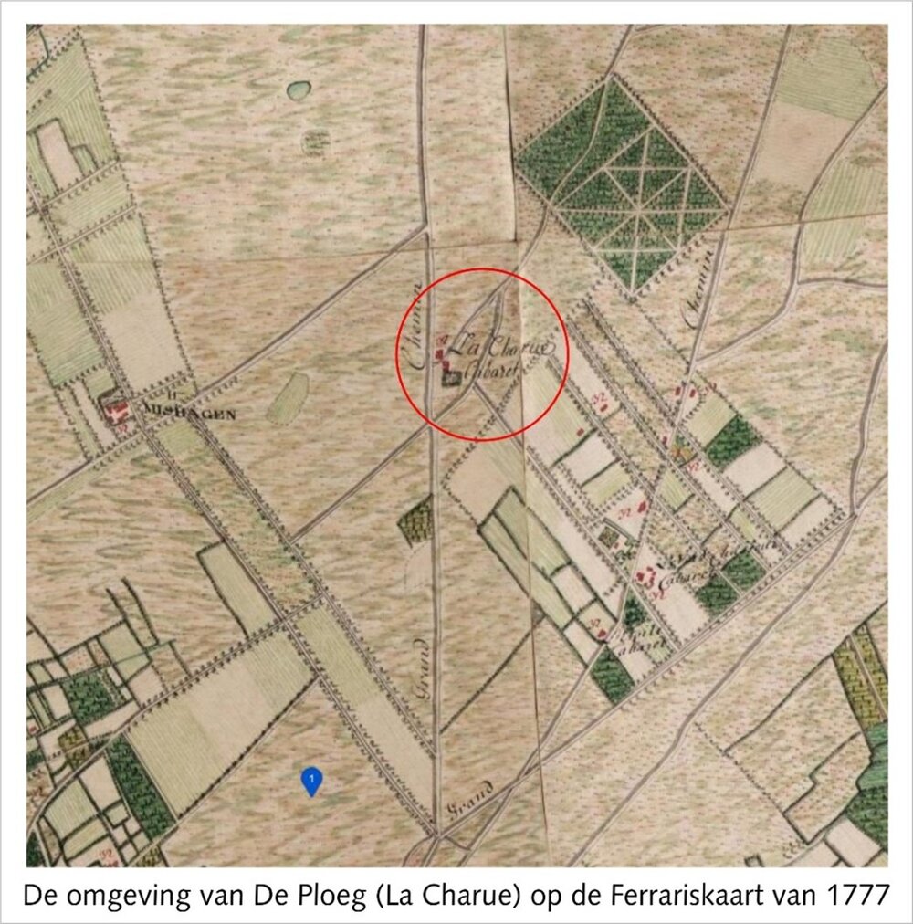 De Ploeg op Ferrariskaart