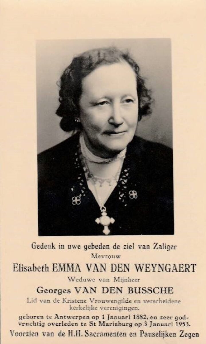 Emma Van den Weyngaert