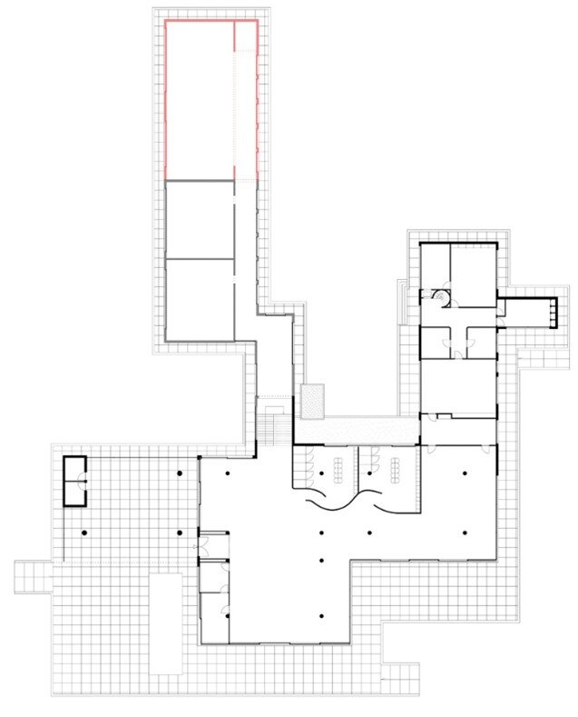 Hof ten Bos, bouwplan 1979
