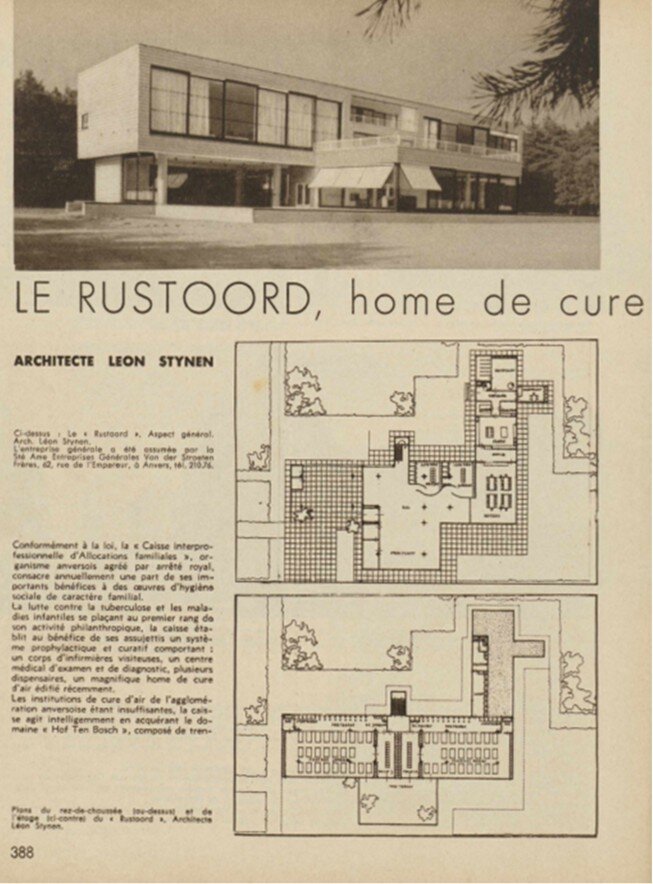 Hof ten Bos, oude advertentie