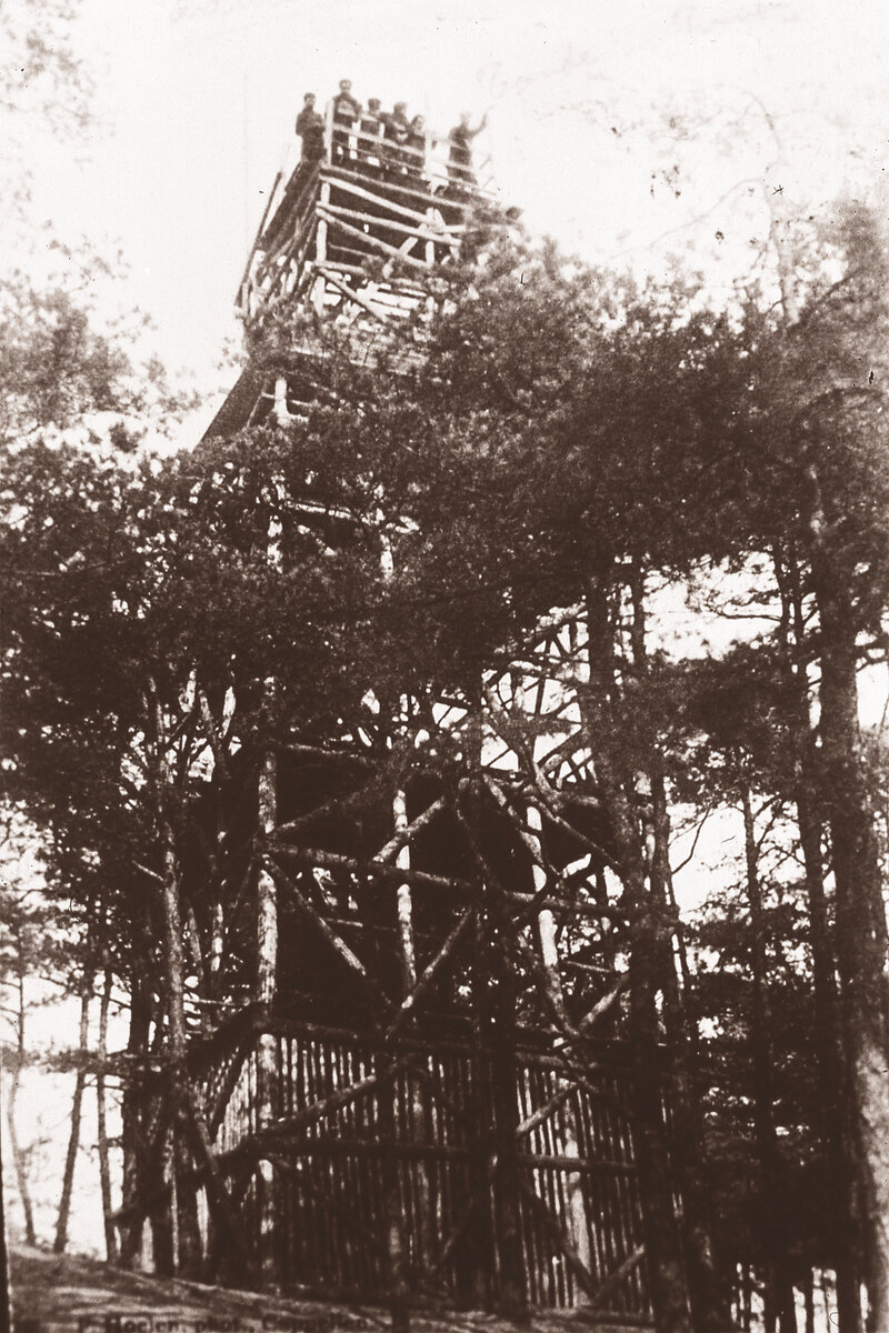 Kattekensberg, uitkijktoren 2