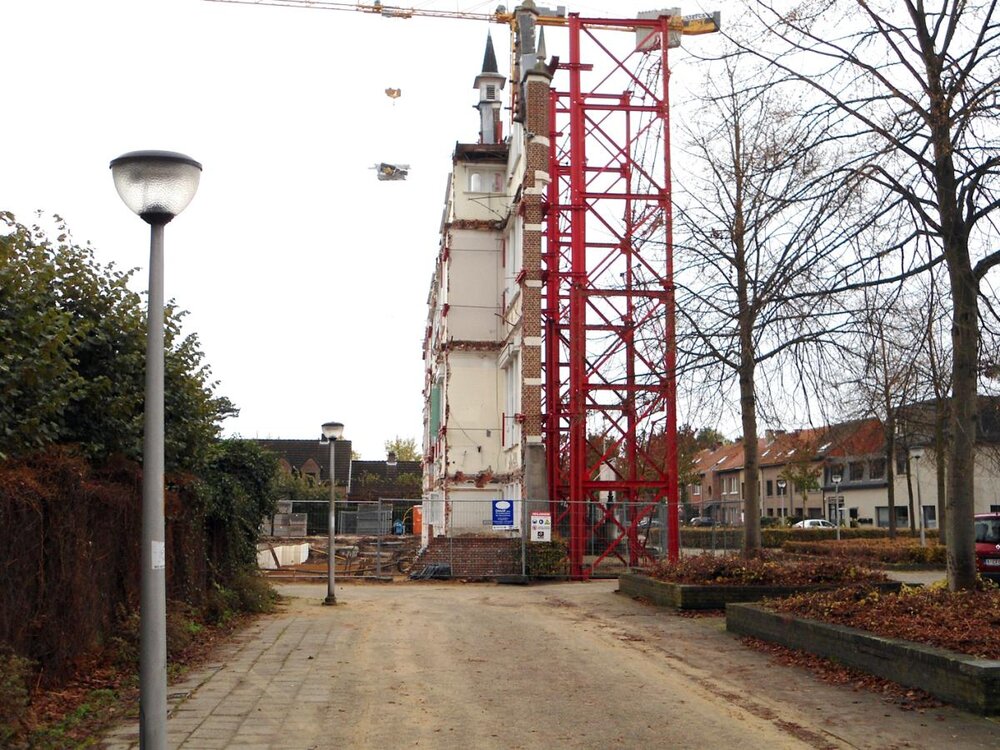 Rusthuis Salvé, verbouwingen