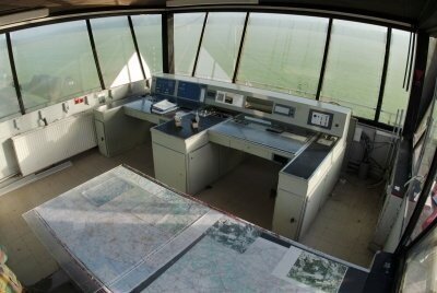 Verkeerstoren, controlecentrum