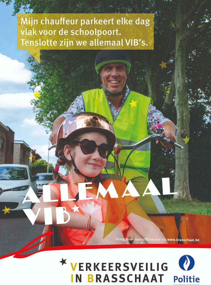 Allemaal VIB, affiche parkeren