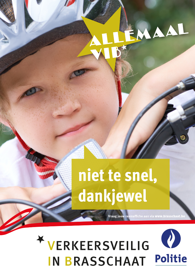Allemaal VIB, affiche zone 30