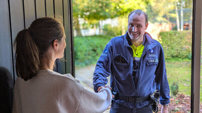 wijkinspecteur Gert Spooren 2