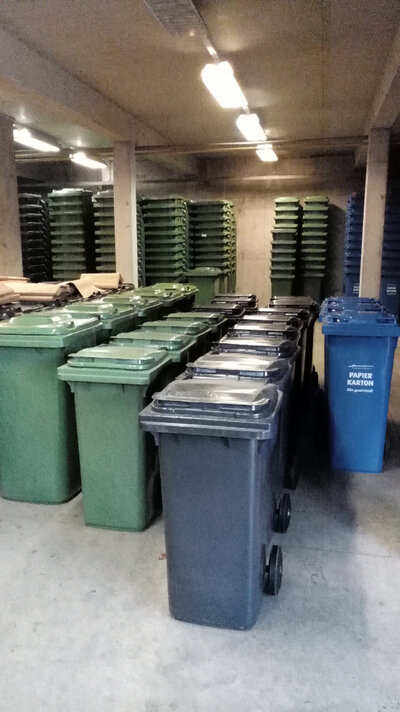 Afvalcontainers