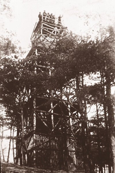 Kattekensberg, uitkijktoren 2
