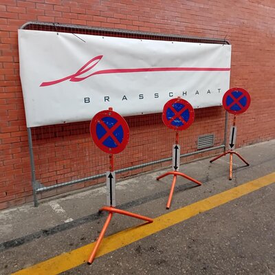 Verkeersborden parkeerverbod