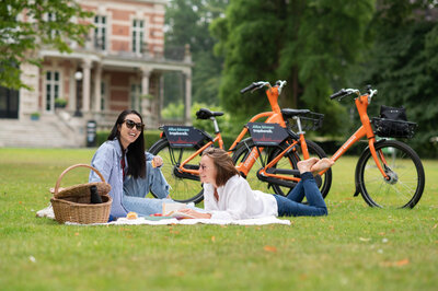 Donkey Republic, deelfietsen