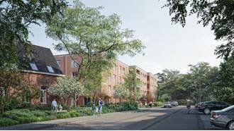 Toekomstbeeld WZC Vesalius