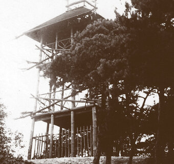 Kattekensberg, uitkijktoren 1