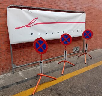 Verkeersborden parkeerverbod