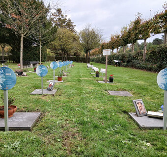 bordjes begraafplaats grafconcessie