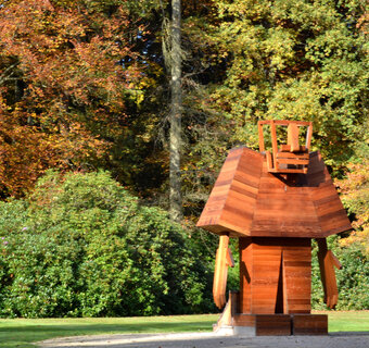 Park De Mik in de herfst