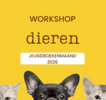 WORKSHOP BOEKEN EN BEESTJES