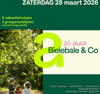 Opendeurdag 20 jaar Bielebale&Co