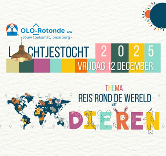 Lichtjestocht 2025 OLO-Rotonde Brasschaat