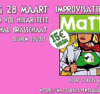 Mattab - improvisatietheater XL