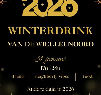 Winterdrink Van de Wiellei Noord