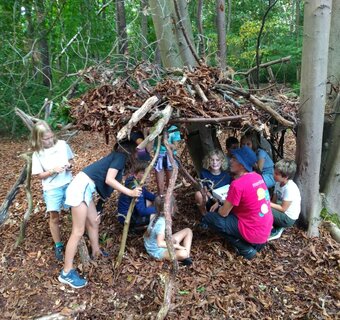 Het ijspaleis van de Winterkoning