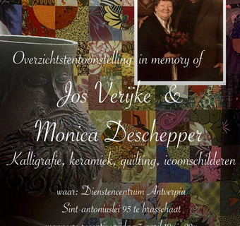 In memory of Jos Verijke & Monica Deschepper