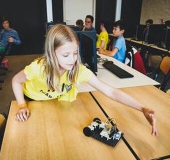 Robotkamp - CodeFever