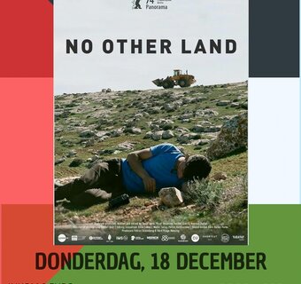 Flyer vertoning No Other Land