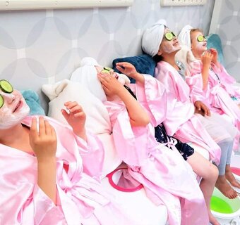 Kidskriebels -  Beauty en wellness kamp