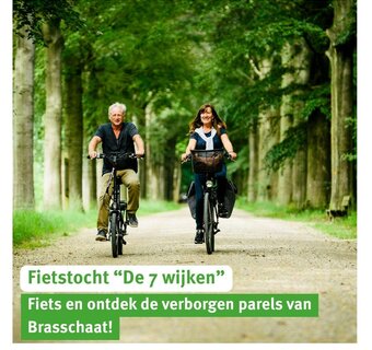 Fietstocht "De 7 wijken"