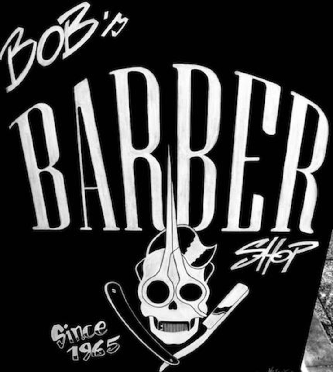 Bobs Barbershop logo