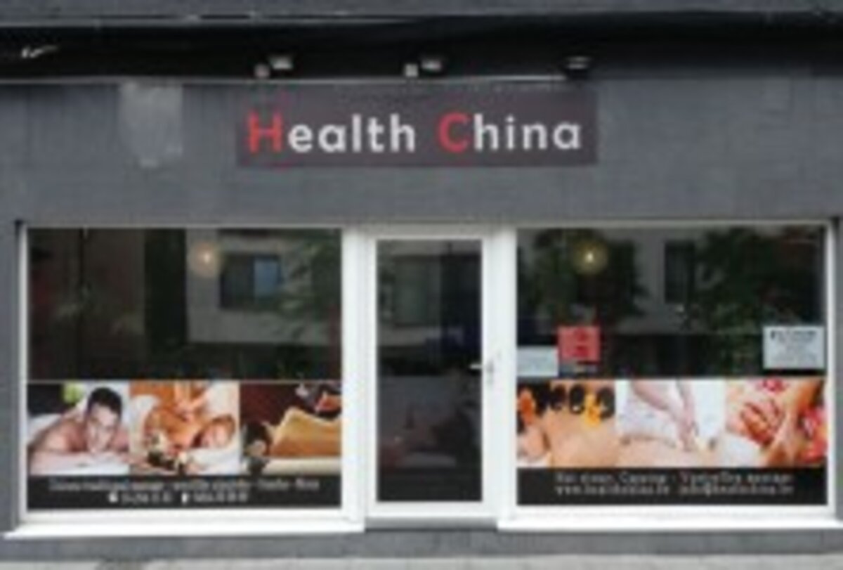 Health China logo