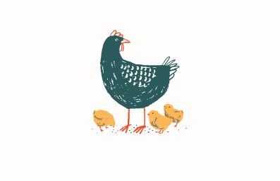 The Chicken Farm logo