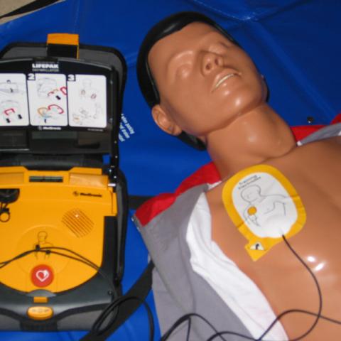 AED toestellen