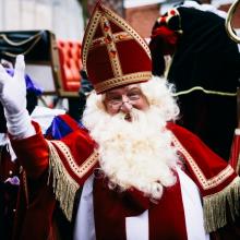 intrede Sinterklaas